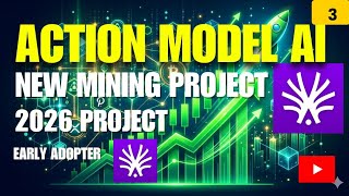 Action Model AI ! Mining new Crypto 🚀 #CryptoKiYatra #ActionModelAI #Web3 screenshot 4