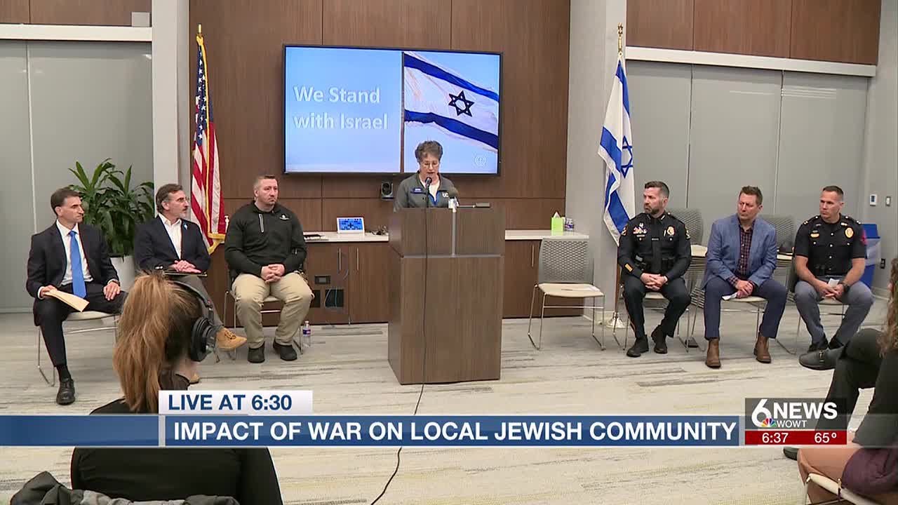 Omaha Jewish leaders meet with local law enforcement