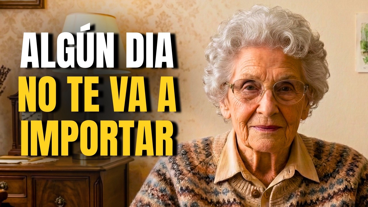 Tengo 92 Años. Aquí tienes 7 Cosas que Dejaron de Importarme ( y Por qué Tú También Deberías )