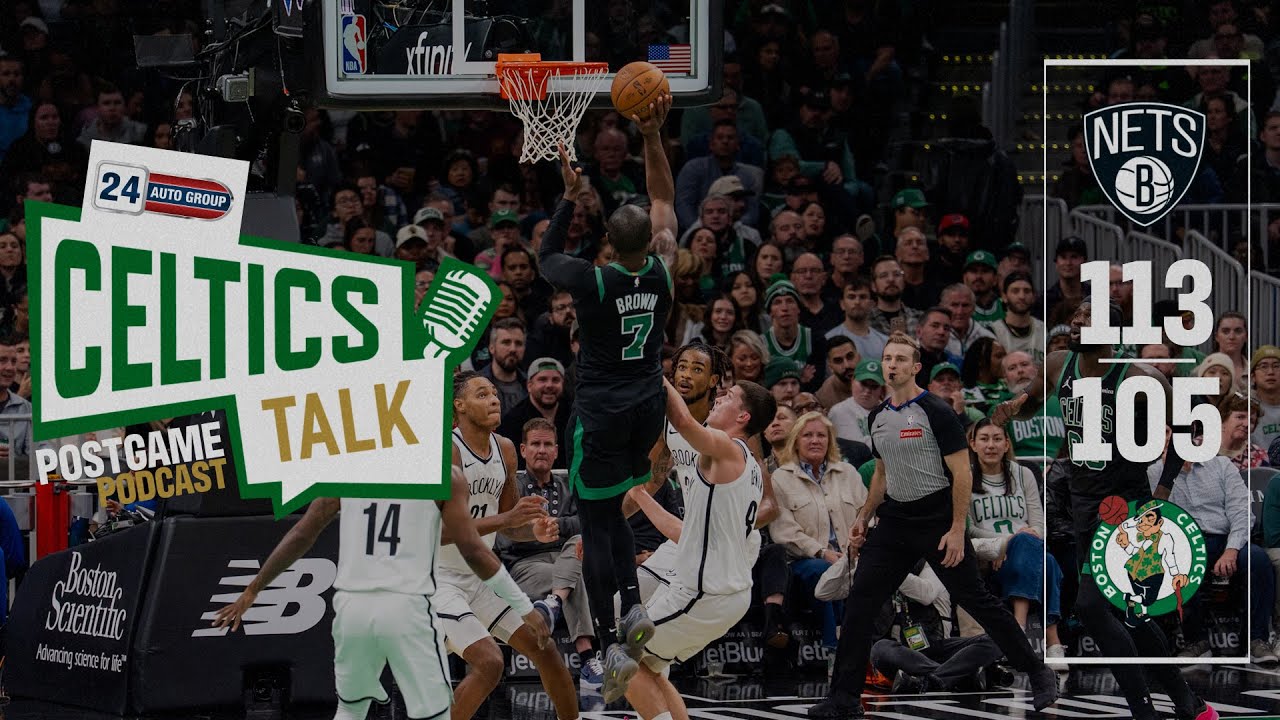 POSTGAME POD: C's fail to show up in 'LACKLUSTER' performance in loss to the Nets