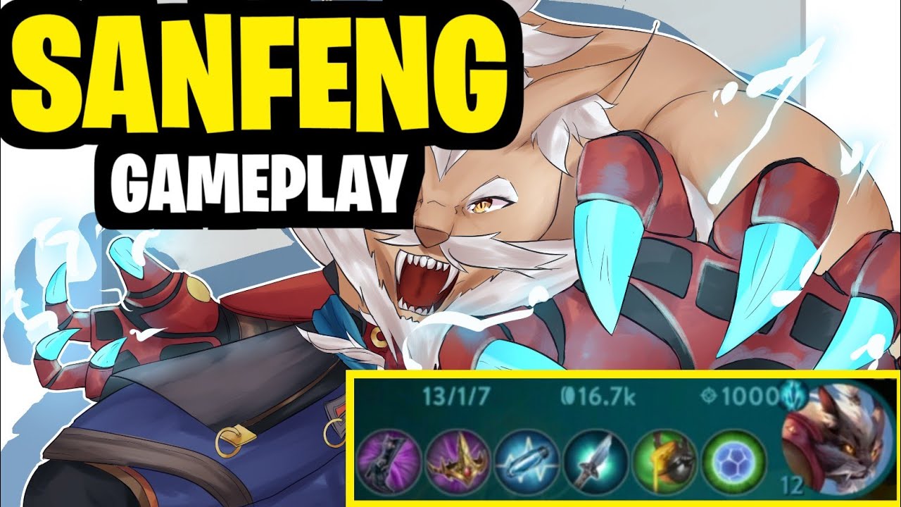 SANFENG SEMI JUNGLE - TRIO WITH MAGNUS & ARDAN | VAINGLORY 5V5 |