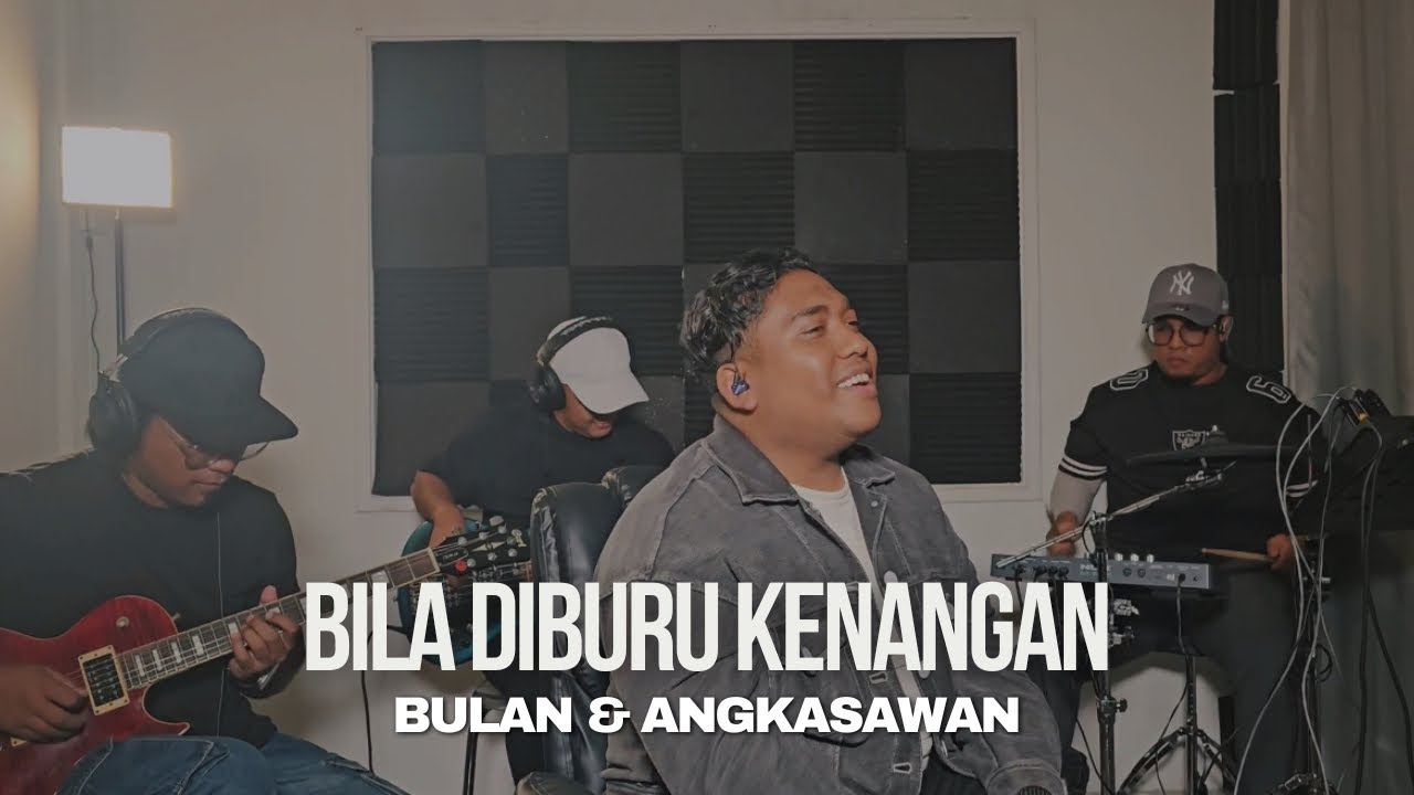 Bila Diburu Kenangan - Samudra (Cover by Bulan \u0026 Angkasawan)