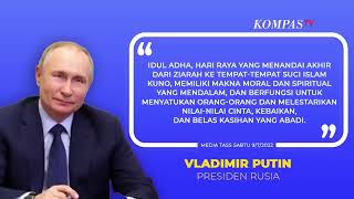 Pidato Putin Untuk Umat Islam Rusia di Hari Idul Adha