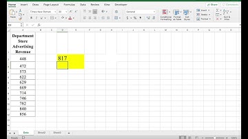 How to find Percentiles in Excel in less than 5 minutes!