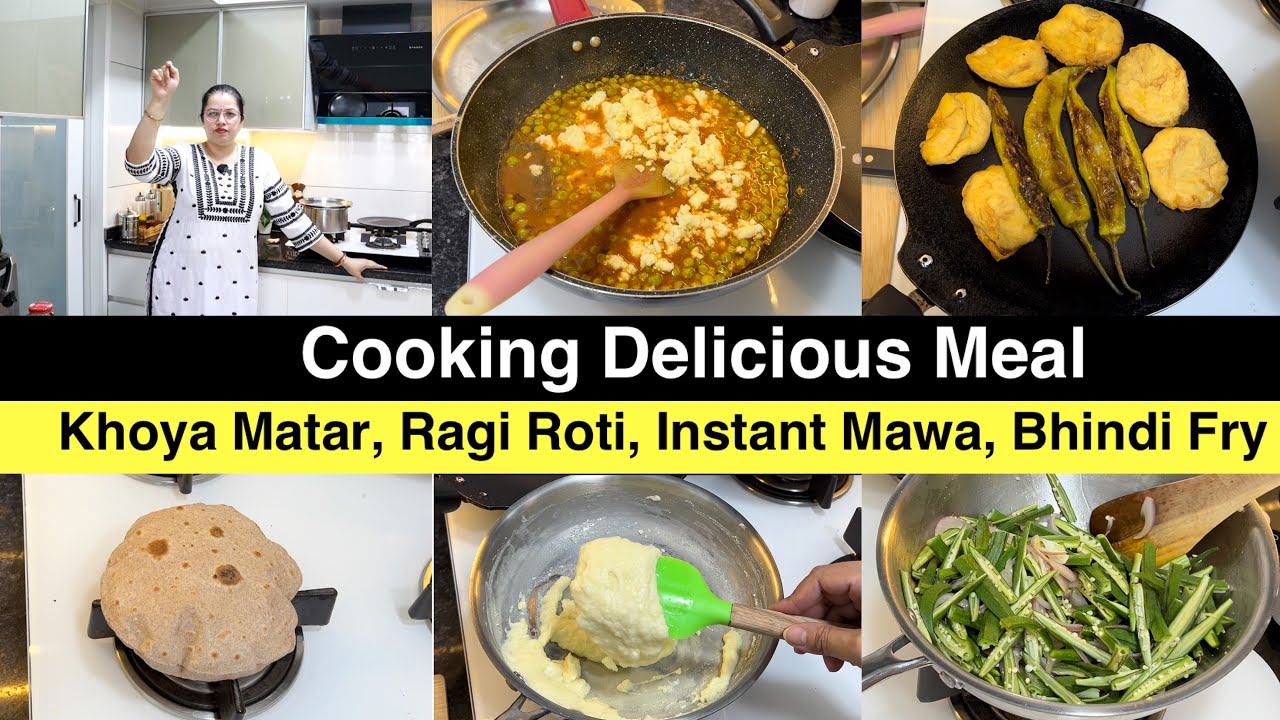 Unka Mere Ghar Mein Aana Mujhe Pasand Nahi शादी वाला Khoya Matar, Best Ragi Roti बनाने का तरीक़ा