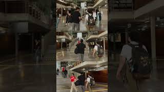 Some paths feel so shorts when you are walking with right people.#positivity #bibliotecas