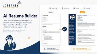 Joberney AI Resume Builder