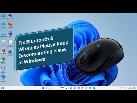 How to Fix Bluetooth & Wireless Mouse Keep Disconnecting Issue in Windows