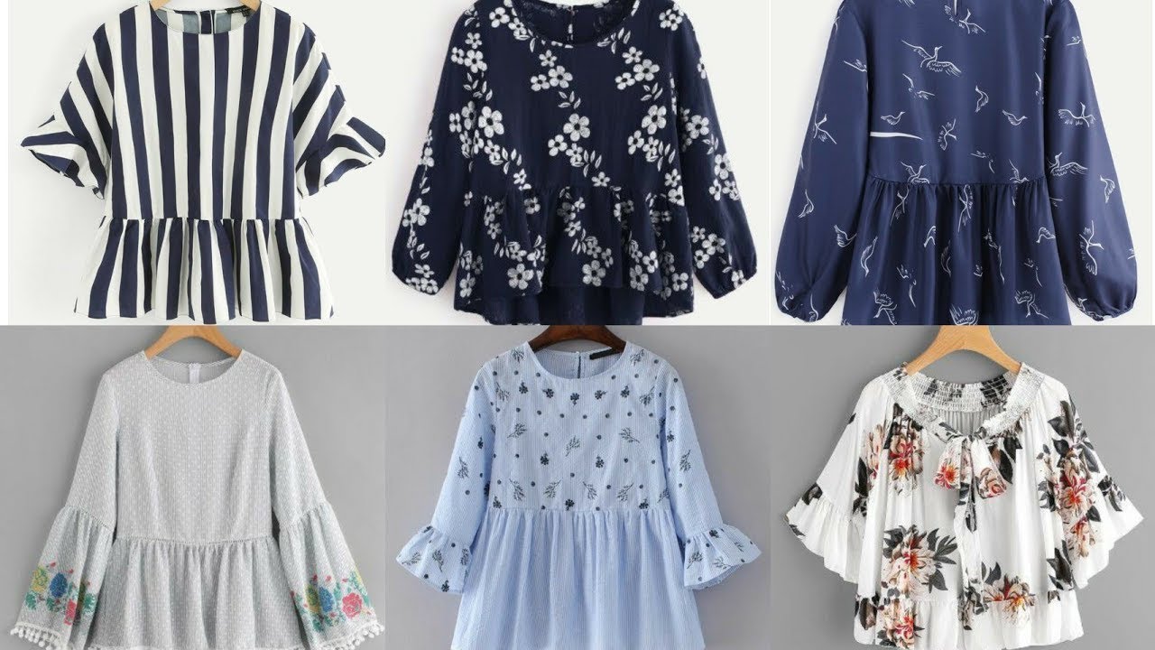 New top designs | Latest jeans top designs 2022 | Latest jeans top design ideas for girls