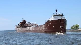 Herbert C Jackson Backing Out Of Grand Haven