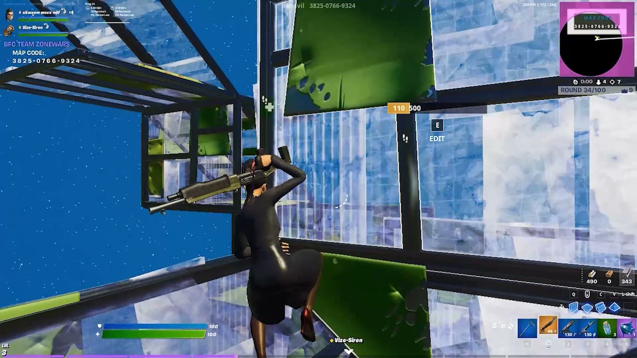 snxws teamtage clip 404 vincent AT NIGHT fortnite montage