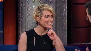 Sarah Paulson Isn't Watching 'The People vs. O.J. Simpson'
