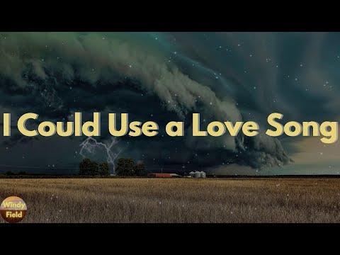 Maren Morris - I Could Use a Love Song (Lyrics)