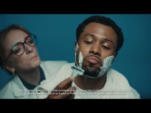 Harry's YouTube ad: Meet Harry's Plus "Features" 16x9