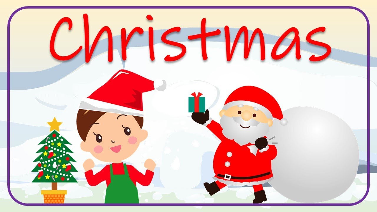 Christmas | Christmas essay in English for Kids | Kids Educational Video | @AAtoonsKids
