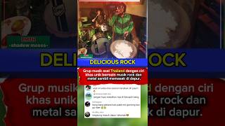 Live Session Tersibuk! Masak + Main Rock Sekaligus 😂 #shorts #rockmetal #livesession #musicthailand