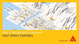One-stop job with Sikafloor® - Fast Epoxy Coatings
