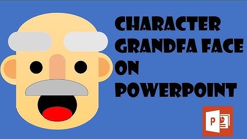 PowerPoint Tutorial - Cartoon  Character Face Design