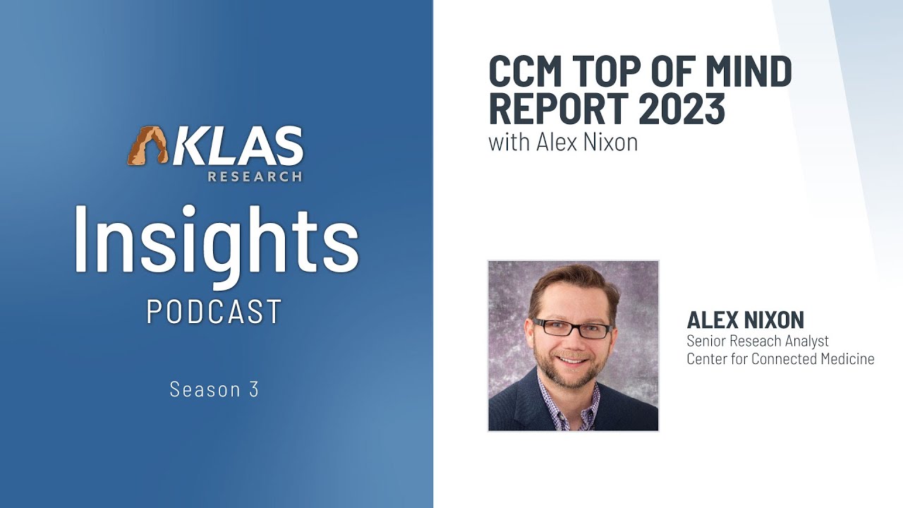 CCM Top of mind report 2023 with Alex Nixon - YouTube