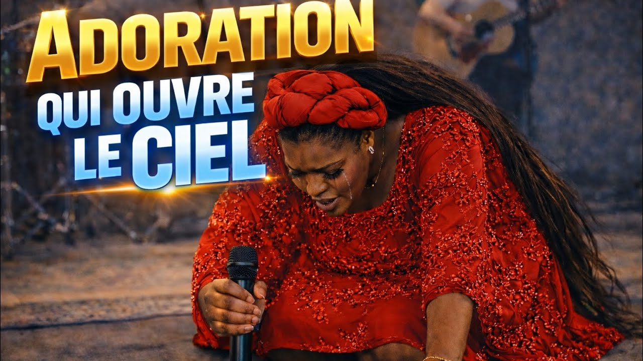 🔥🔥ADORATION PROFONDE QUI OUVRE LE CIEL 