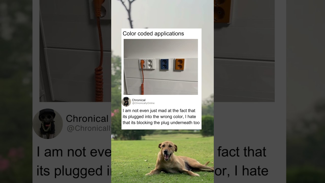 Color coded applicance connections