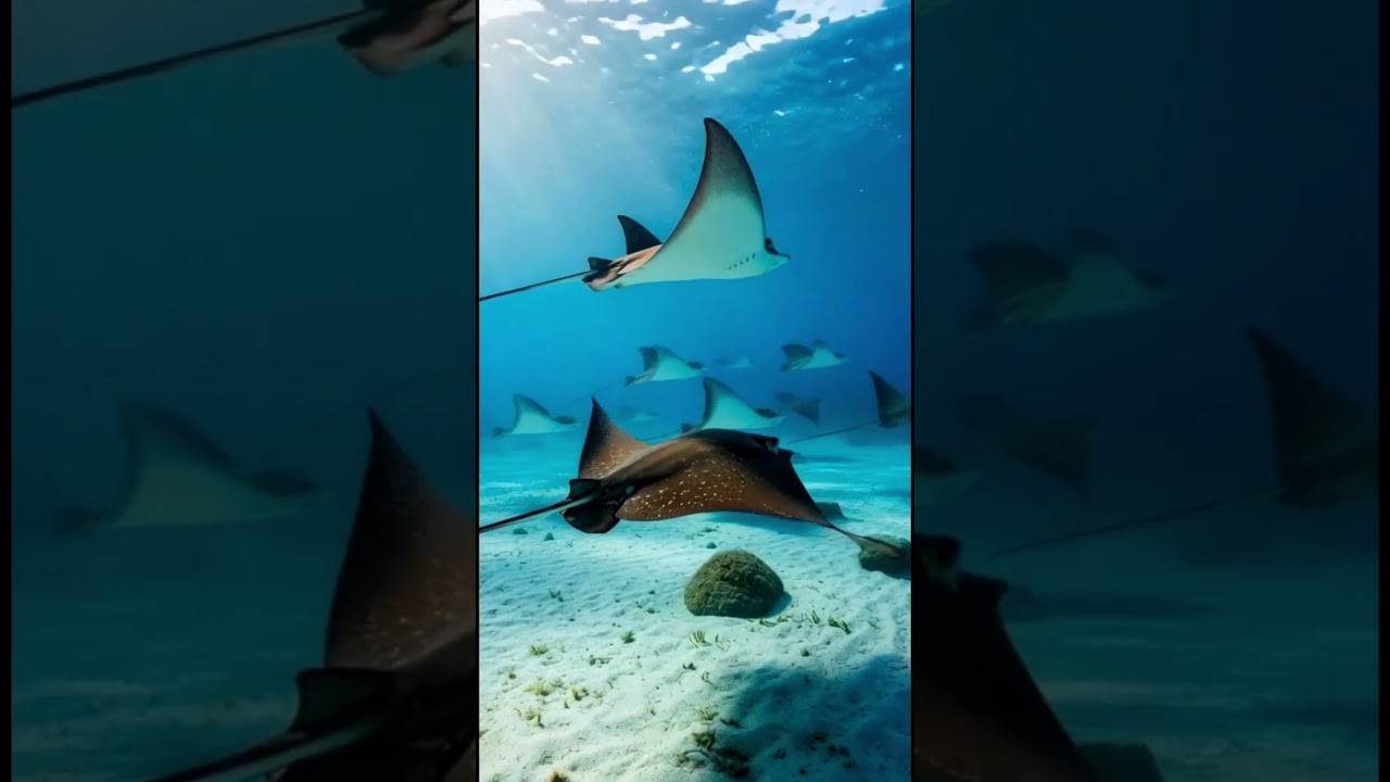 Animals live on the deep seas 🌊 