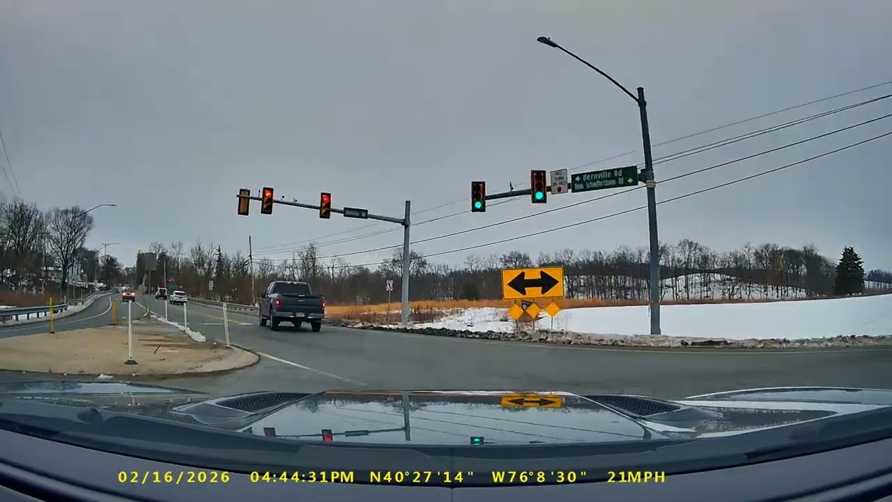 F type V8S Berks PA Presidents Day 2026 Ramble 4