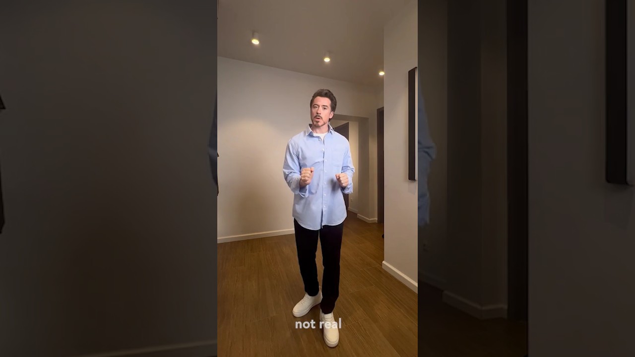 Iron-man and a great Dancer 😮♥🌸It's Joy 