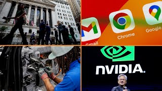 Nvidia, Google Hack, Blue Oval: Bloomberg Money Minute