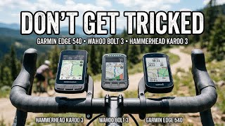 Stop Buying the Wrong Bike Computer: Garmin vs Wahoo vs Hammerhead (2026)