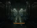 The Underground Metro 🚇😱 | 360° VR Horror Tung Tung Tung Sahur 🥁 | Scary Subway Experience