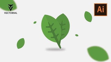 How to draw Leaves in Adobe Illustrator