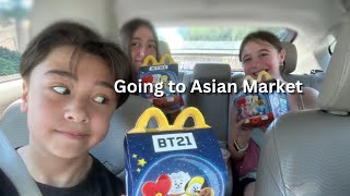 WE WENT TO THE ASIAN MARKET GONE RIGHT