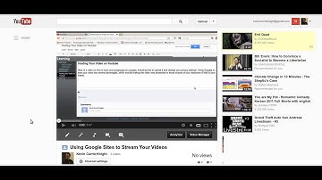 Embedding Video Into Sakai (Course Management System)