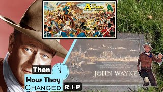 THE ALAMO "1960"  Cast ⭐ Then and Now | Real Name and Role Name Information