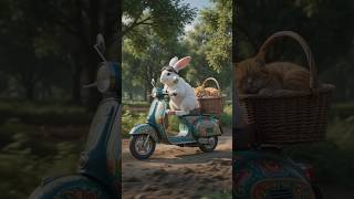 🐱 Orange Cat's CRAZY Heist Plan! 🐰💣 Rabbit, Duck & Black Panther Showdown 😂 | AI Animal Movie #funny