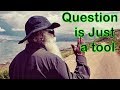 Sadhguru - Don’t ask a question just to prove your point.