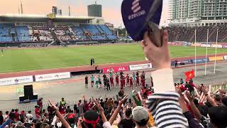 ĐTBĐ U23 Việt Nam chào tạm biệt khán giả Seagames 30 Campuchia