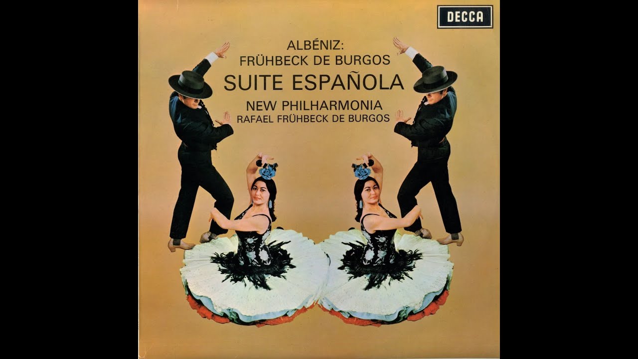 Silent Tone Record/アルベニス:スペイン組曲/ラファエル