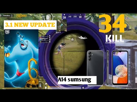 34 Kills😱MY NEW KILL RECORD in NEW SKYHIGH SPECTACLE MODE🔥A14 SUMSUNG A13,A12,A11