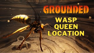 Where is The Wasp Queen in Grounded | Grounded Wasp Queen Location