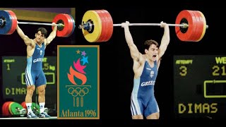 : Weightlifting at the 1996 Summer Olympics  Men's 83