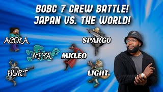 🔴 JAPAN VS THE WORLD SMASH ULTIMATE CREW BATTLE 🔴 WATCHING & REACTING! 🔴 PLZ SUB! 🔴