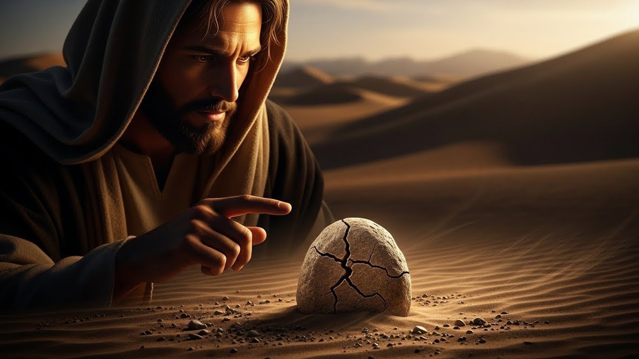 LUCAS CAPÍTULO 4: El Desierto, Unción y Poder