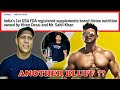 Sahil Khan's Divine Nutrition is now USA FDA Registered | My Thoughts