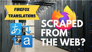 Firefox's Translation Engine is NOT Open Data