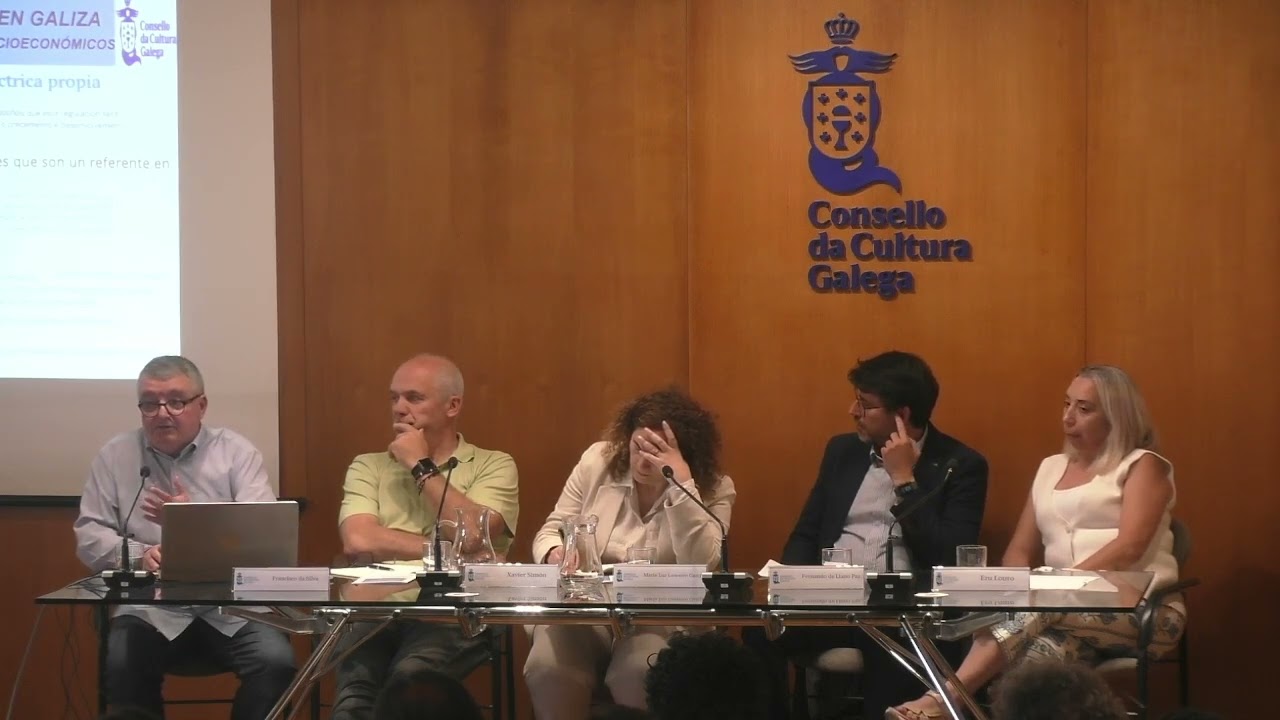 O modelo enerxético en Galicia 1: os seus aspectos socioeconómicos. Francisco da Silva.