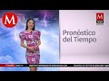 El clima para mañana 2 de junio, con Sandy Tok