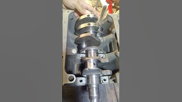 engine crankshaft rebuilt |crankshaft fitting |crankshaft begin bearing replace| #crankshaft #repair