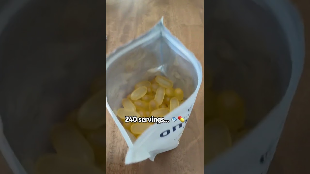 Boost Your Wellness with Collagen & Fish Oil! 